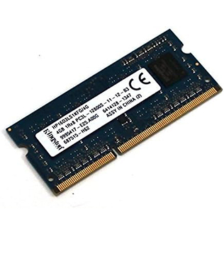 Kingston 4GB DDR3 1600MHz (KVR16LS11/4) Laptop RAM (Pre-owned)
