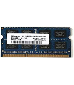 Kingston 4GB DDR3 1600MHz (SNY1600S11-4G-EDEG) Laptop RAM (Pre-owned)