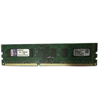 Kingston 4GB DDR3 (KTL-TC316/4G) 1600MHz Desktop RAM (Pre-owned)