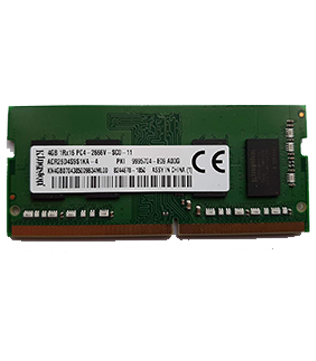 Kingston 4GB DDR4 2666MHz (ACR26D4S9S1KA-4) Laptop RAM (Pre-owned)