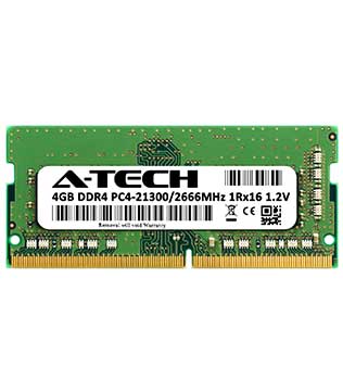 Kingston 4GB DDR4 2666MHz (KKN2NM-MIE) Laptop RAM (Pre-owned)