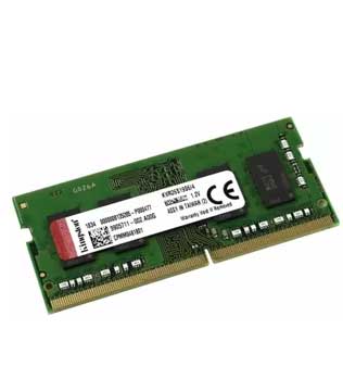 Kingston 4GB DDR4 2666MHz (KVR26S19S6/4) Laptop RAM (Pre-owned)