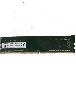 Kingston 4GB DDR4 3200MHz Desktop RAM (Pre-owned)