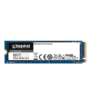 Kingston 500GB NVMe M.2 (SNVS/500G) Internal Solid State Drive (Pre-owned)