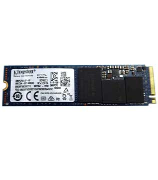 Kingston 512GB M.2 NVMe (0M8PCP3512F) Internal Solid State Drive (Pre-owned)