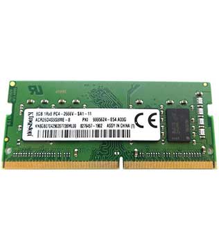 Kingston 8GB DDR4 2666MHz (ACR26D4S9S8ME-8) Laptop RAM (Pre-owned)