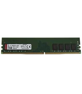 Kingston 8GB DDR4 2666MHz (KVR26N19S8/8) Desktop RAM (Pre-owned)