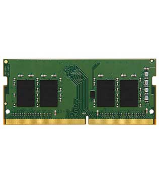 Kingston 8GB DDR4 2666MHz (KVR26S19S8/8) Laptop RAM (Pre-owned)