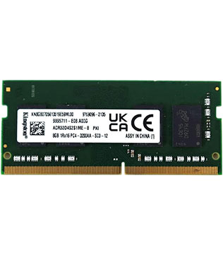 Kingston 8GB DDR4 3200MHz (9995711-010.A00G) Laptop RAM (Pre-owned)
