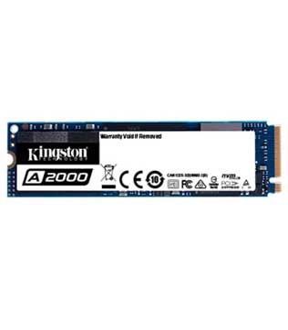 Kingston A2000 250GB M.2 NVMe (SA2000M8-250G) Internal Solid State Drive (Pre-owned)