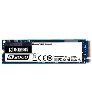 Kingston A2000 500GB M.2 NVMe (SA2000M8-500G) Internal Solid State Drive (Pre-owned)
