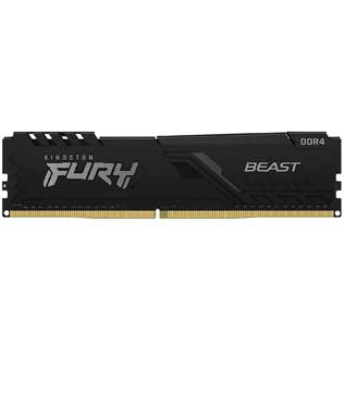 Kingston FURY 8GB DDR4 3200MHz (KF432C16BB/8) Desktop RAM (Pre-owned)