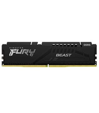 Kingston FURY Beast 16GB (16GBx1) DDR5 5200MHz (KF552C40BB-16) Desktop RAM (Pre-owned)