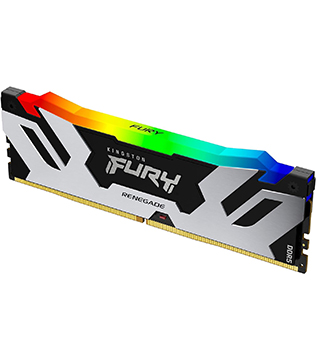 Kingston FURY Renegade RGB 32GB (2x16GB) DDR5 6400MHz (KF564C32RSAK2-32) Desktop RAM (Pre-owned)