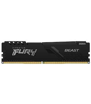 Kingston Fury Beast 8GB DDR4 2666MHz (KF426C16BB/8) Desktop RAM (Pre-owned)