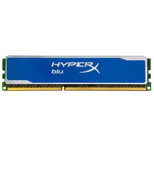 Kingston HyperX Blu 4GB 1600MHz DDR3 (KHX1600C9D3B1/4G) Desktop RAM (Pre-owned)