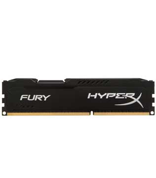Kingston HyperX FURY 8GB DDR3 1866MHz  (HX318C10FB/8) Desktop RAM (Pre-owned)