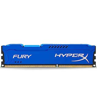 Kingston HyperX Fury 4GB DDR3 1866 MHz (HX318C10F/4) Desktop RAM (Pre-owned)