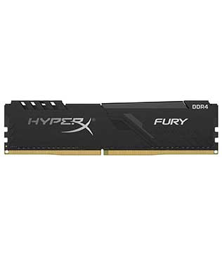 Kingston HyperX Fury 8GB DDR4 2400MHz (HX424C15FB3-8) Desktop RAM (Pre-owned)