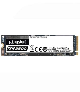 Kingston KC2500 NVMe M.2 2TB (SKC2500M8/2000G) Internal Solid State Drive (Pre-owned)