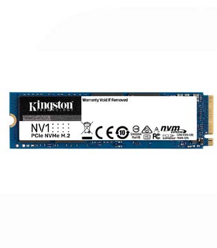 Kingston NV1-E 250GB M.2 2280 NVMe PCIe Internal Solid State Drive (Pre-owned)