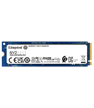 Kingston NV2 1TB M.2 NVMe (SNV2S/1000G) Internal Solid State Drive (Pre-owned)