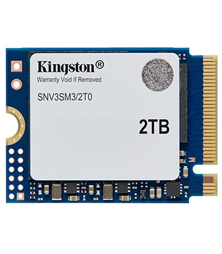 Kingston NV3 2TB M.2 NVMe (SNV3SM3/2T0) Internal Solid State Drive (Pre-owned)