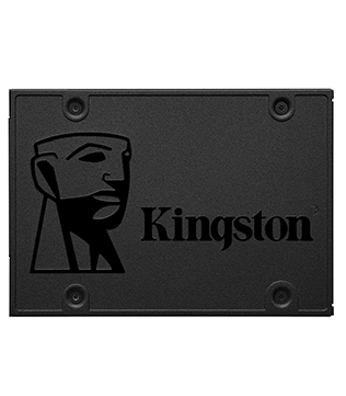 Kingston Q500 480GB SATA 2.5Inch (SQ500S37/480G) Internal Solid State Drive (Pre-owned)