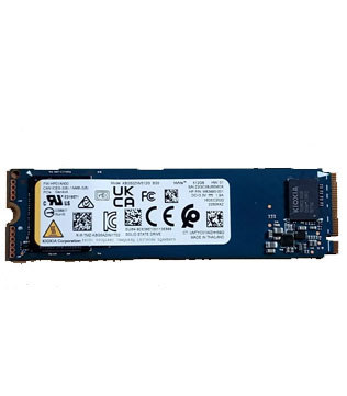 Kioxia 512GB M.2 NVMe (KBG50ZNV512G) Internal Solid State Drive (Pre-owned)