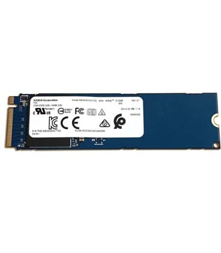Kioxia 512GB M.2 NVMe PCIe 3.0 (KBG40ZNV512G) Solid State Drive (Pre-owned)