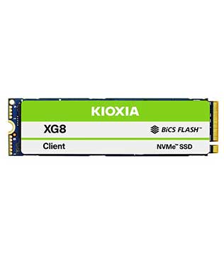 Kioxia 512GB NVMe M.2 (KXG80ZNV512G) Internal Solid State Drive (Pre-owned)