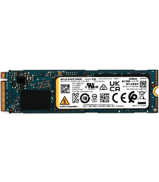 Kioxia XG7 2TB M.2 NVMe (KXG70PNV2T04) Internal Solid State Drive (Pre-owned)