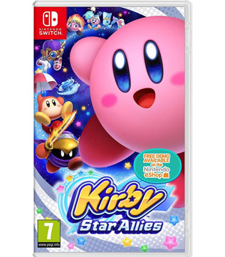 Kirby Star Allies Nintendo Switch (Pre-owned) (without Original Box and Cover)
