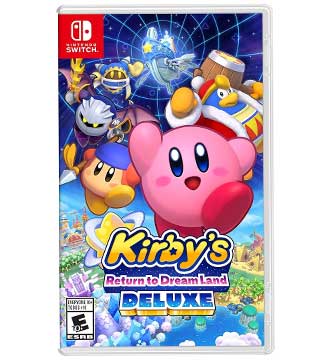 Kirbys Return to Dreamland Nintendo Switch (Pre-owned) (Without Original Box Cover)