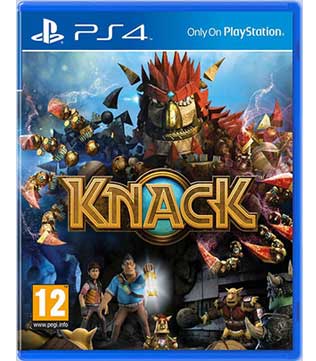 Knack PS4 (Pre-owned)
