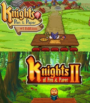 Knights Of Pen And Paper I & II Collection PC (Digital)