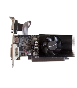 Krystaa GEFORCE GT 730LP 4GB DDR3 Graphic Card (Pre-owned)