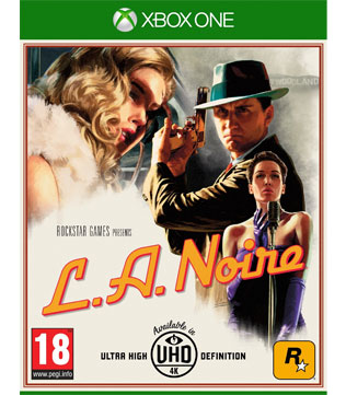 L.A Noire Xbox One (Pre-owned)