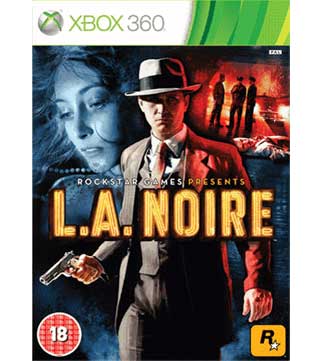 LA Noire Xbox 360 (Pre-owned)