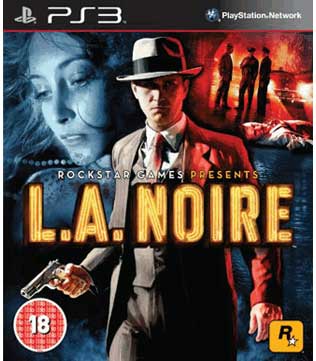 LA Noire PS3 (Pre-owned)