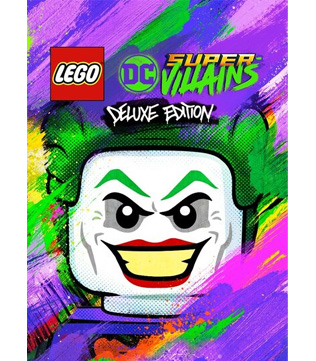 Lego DC Super-Villains Deluxe Edition PC (Digital)