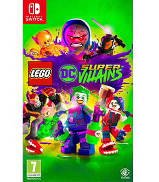LEGO DC Super Villains Nintendo Switch (Pre-owned) (without Original Box and Cover)