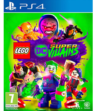 LEGO DC Super Villains PS4 (Pre-owned)
