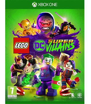 LEGO DC Super Villains Xbox One (Pre-owned)