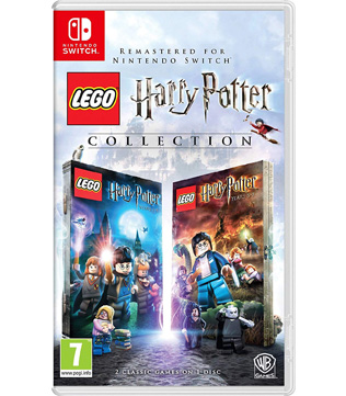 LEGO Harry Potter Collection Nintendo Switch (Pre-owned) (without Original Box and Cover)