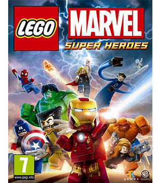LEGO Marvel Super Heroes PC (Digital)