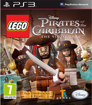 Lego Pirates of the Caribbean PS3 (Pre-owned)