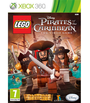 Lego Pirates of the Caribbean Xbox 360 (Pre-owned)