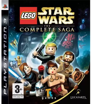 LEGO Star Wars The Complete Saga PS3 (Pre-owned)