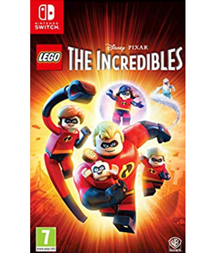 LEGO The Incredibles Nintendo Switch (Pre-owned) (without Original Box and Cover)